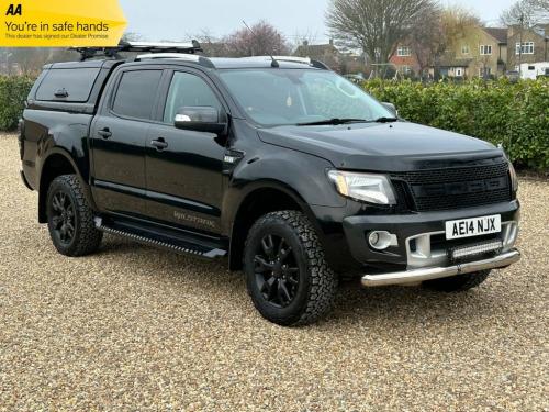 Ford Ranger  3.2 TDCi Wildtrak Pickup Double Cab 4dr Diesel Dur