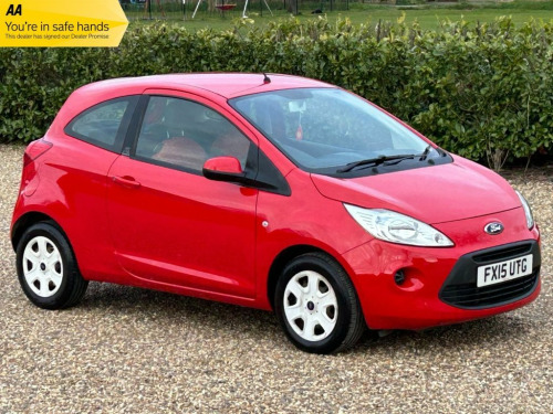 Ford Ka  1.2 Edge Hatchback 3dr Petrol Manual Euro 5 (s/s) 