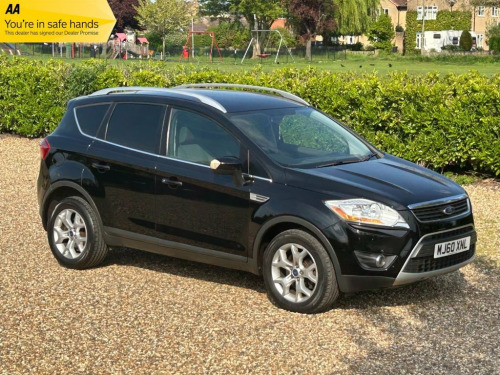 Ford Kuga  2.0 TDCi Zetec SUV 5dr Diesel Manual 2WD Euro 5 (1