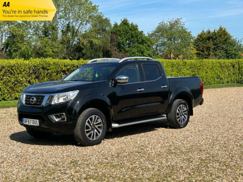 Nissan Navara  2.3 dCi Tekna Pickup Double Cab 4dr Diesel Auto 4W