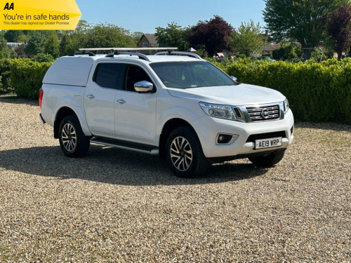 Nissan Navara  2.3 dCi Tekna Pickup Double Cab 4dr Diesel Auto 4W