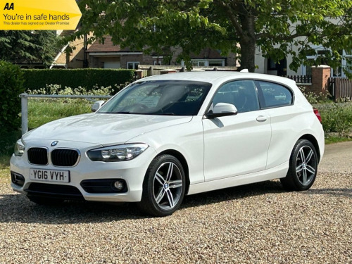 BMW 1 Series  1.5 116d Sport Hatchback 3dr Diesel Manual Euro 6 