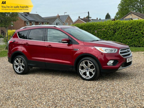 Ford Kuga  2.0 TDCi Titanium SUV 5dr Diesel Manual Euro 6 (s/