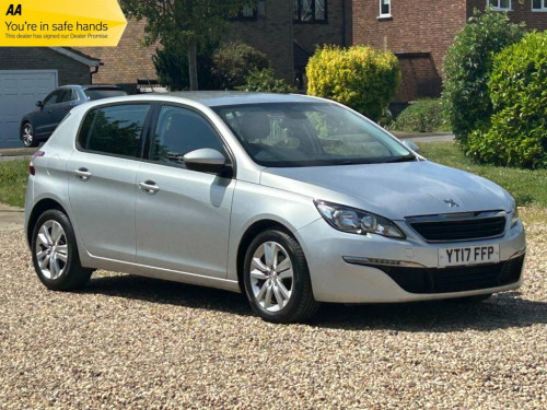 Peugeot 308  1.6 BlueHDi Active Hatchback 5dr Diesel Manual Eur