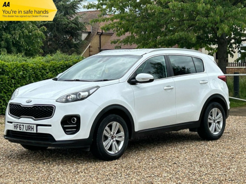 Kia Sportage  1.6 GDi 2 SUV 5dr Petrol Manual Euro 6 (s/s) (130 