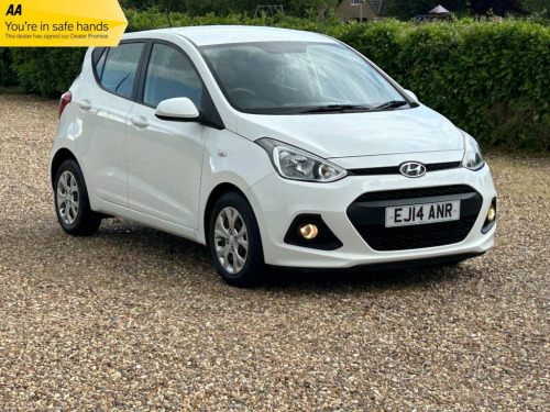 Hyundai i10  1.0 SE Hatchback 5dr Petrol Manual Euro 5 (66 ps)