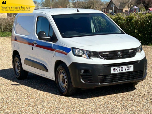 Peugeot Partner  1.5 BlueHDi 1000 Grip Standard Panel Van 5dr Diese
