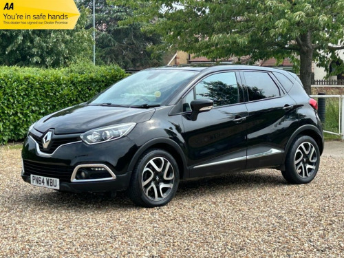 Renault Captur  1.5 dCi ENERGY Dynamique S MediaNav SUV 5dr Diesel