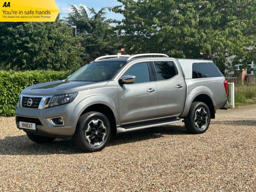 Nissan Navara  2.3 dCi Tekna Pickup Double Cab 4dr Diesel Auto 4W