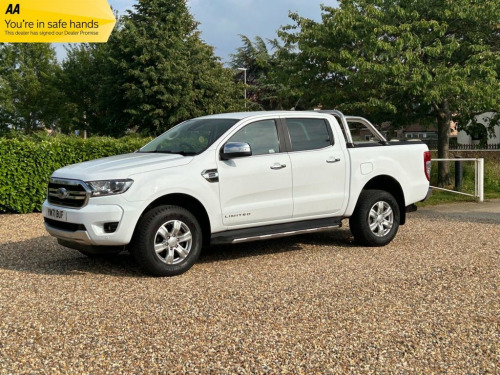 Ford Ranger  2.0 EcoBlue Limited Pickup Double Cab 4dr Diesel A