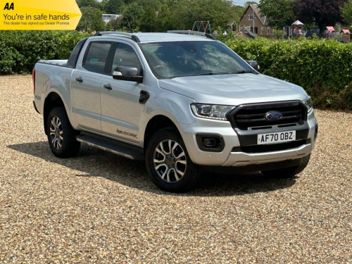 Ford Ranger  2.0 EcoBlue Wildtrak Pickup Double Cab 4dr Diesel 