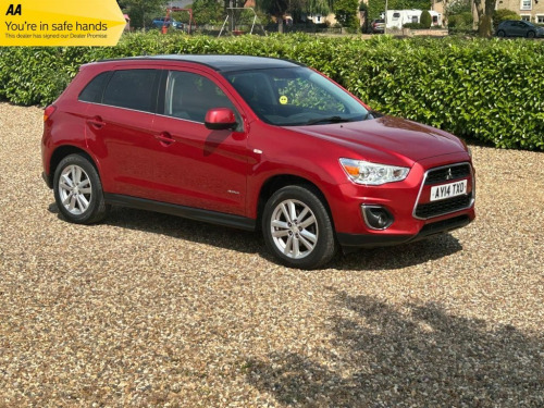 Mitsubishi ASX  1.8D 4 SUV 5dr Diesel Manual 4WD Euro 5 (114 ps)
