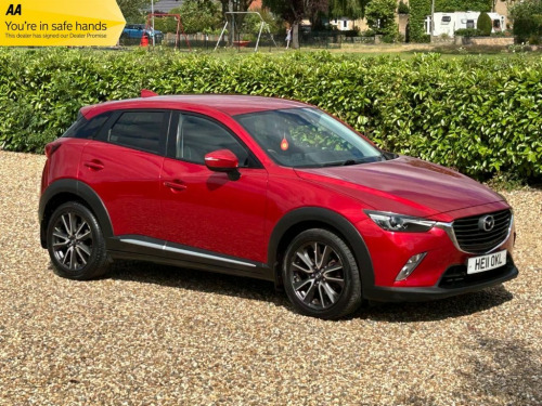 Mazda CX-3  1.5 SKYACTIV-D Sport Nav SUV 5dr Diesel Manual Eur