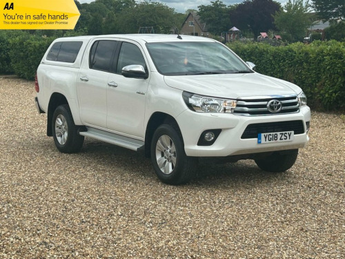 Toyota Hi-Lux  2.4 D-4D Icon Pickup Double Cab 4dr Diesel Auto 4W