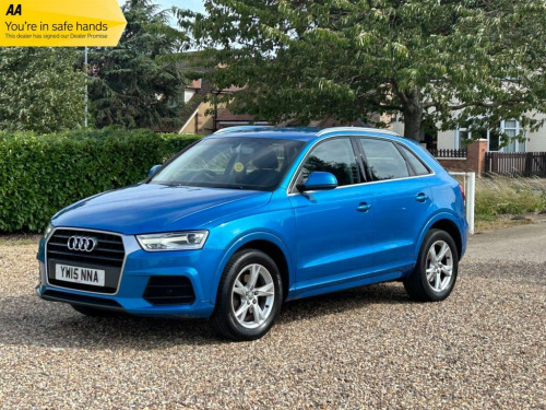 Audi Q3  1.4 TFSI CoD SE SUV 5dr Petrol Manual Euro 6 (s/s)