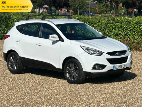 Hyundai ix35  1.7 CRDi SE SUV 5dr Diesel Manual Euro 5 (s/s) (11
