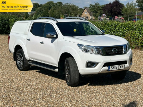 Nissan Navara  2.3 dCi Tekna Pickup Double Cab 4dr Diesel Auto 4W