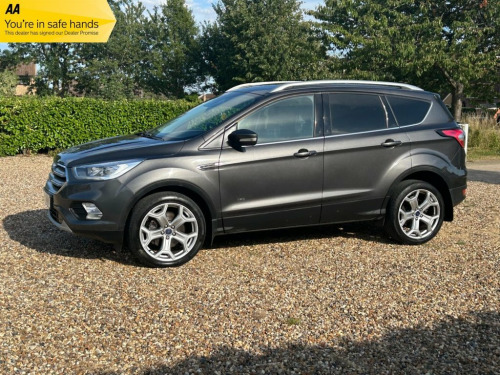 Ford Kuga  2.0 TDCi Titanium X SUV 5dr Diesel Manual AWD Euro