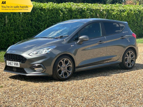 Ford Fiesta  1.0T EcoBoost ST-Line Hatchback 5dr Petrol Manual 