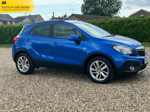 Vauxhall Mokka  1.4i Turbo Tech Line SUV 5dr Petrol Manual 2WD Eur