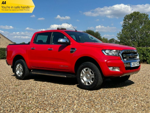 Ford Ranger  2.2 TDCi Limited Super Pickup Extended Cab 4dr Die