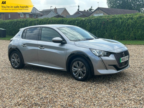 Peugeot 208  50kWh Allure Hatchback 5dr Electric Auto (136 ps)