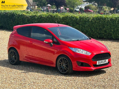 Ford Fiesta  1.0T EcoBoost Zetec S Hatchback 3dr Petrol Manual 