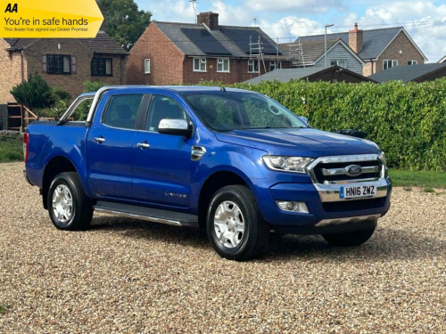Ford Ranger  3.2 TDCi Limited 1 Pickup Double Cab 4dr Diesel Au