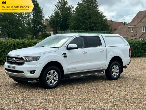 Ford Ranger  2.0 EcoBlue Limited Pickup Double Cab 4dr Diesel A