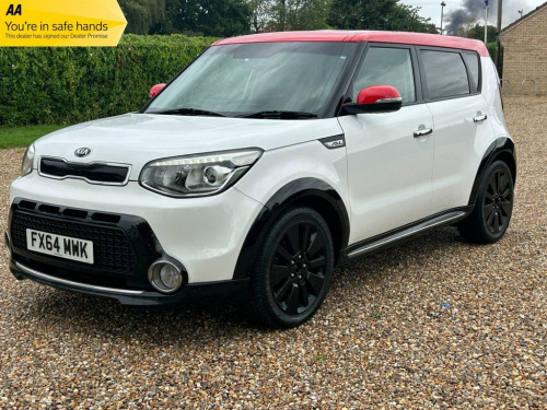 Kia Soul  1.6 CRDi Mixx SUV 5dr Diesel Manual Euro 5 (126 bh
