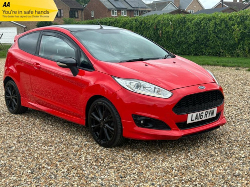 Ford Fiesta  1.0T EcoBoost Zetec S Hatchback 3dr Petrol Manual 