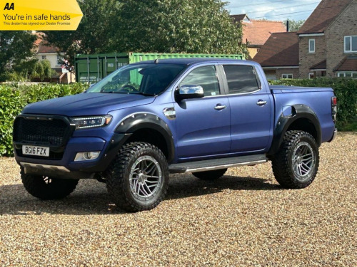 Ford Ranger  2.2 TDCi Limited 1 Pickup Double Cab 4dr Diesel Ma