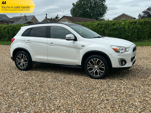 Mitsubishi ASX  2.2 DI-D ZC-H SUV 5dr Diesel Auto 4WD Euro 6 (147 