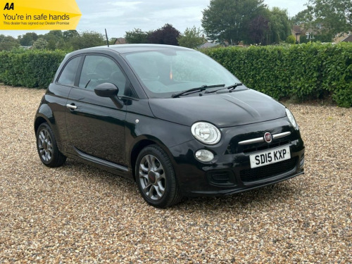 Fiat 500  1.2 S Hatchback 3dr Petrol Manual Euro 6 (s/s) (69