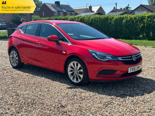 Vauxhall Astra  1.4i Turbo Energy Hatchback 5dr Petrol Manual Euro