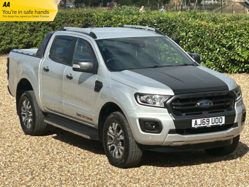Ford Ranger  2.0 EcoBlue Wildtrak Pickup Double Cab 4dr Diesel 