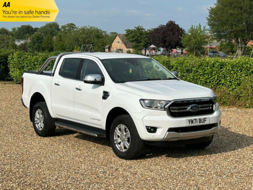 Ford Ranger  2.0 EcoBlue Limited Pickup Double Cab 4dr Diesel A