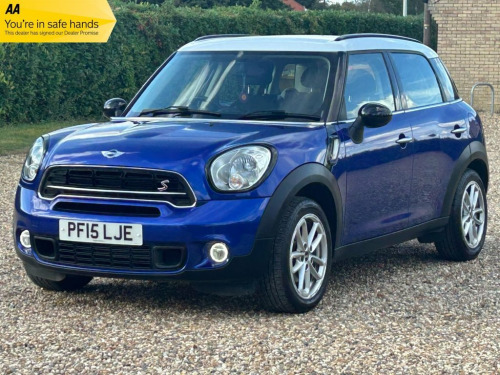 MINI Countryman  2.0 Cooper SD SUV 5dr Diesel Manual Euro 5 (s/s) (