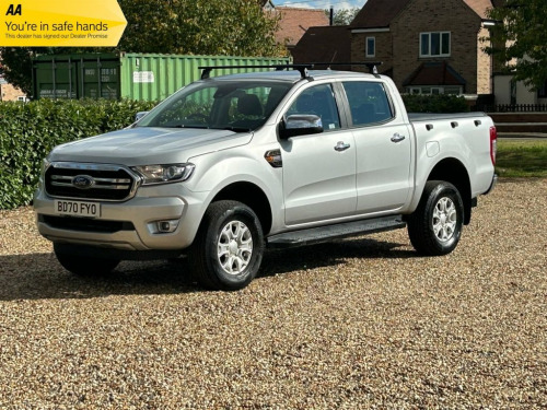 Ford Ranger  2.0 EcoBlue XLT Pickup Double Cab 4dr Diesel Manua