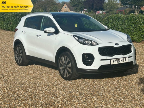 Kia Sportage  1.7 CRDi 4 SUV 5dr Diesel Manual Euro 6 (s/s) (114