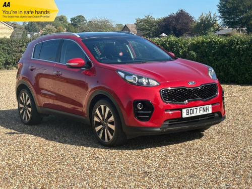 Kia Sportage  1.7 CRDi 3 SUV 5dr Diesel Manual Euro 6 (s/s) (114