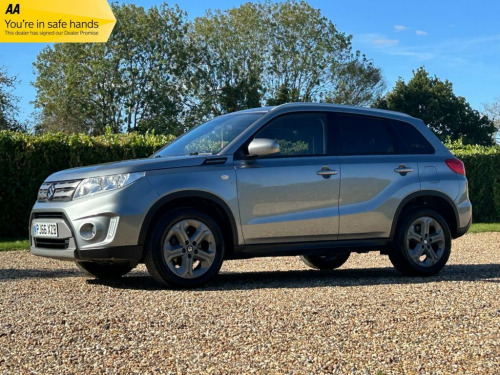 Suzuki Vitara  1.6 SZ-T SUV 5dr Petrol Manual Euro 6 (s/s) (120 p