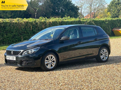 Peugeot 308  1.6 BlueHDi Access Hatchback 5dr Diesel Manual Eur