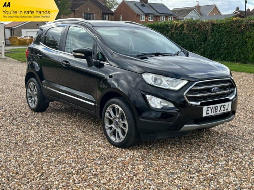 Ford EcoSport  1.0T EcoBoost Titanium SUV 5dr Petrol Manual Euro 