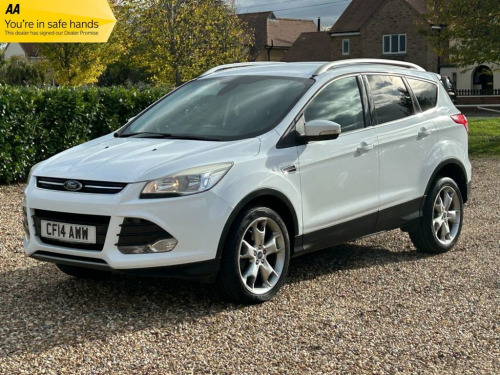 Ford Kuga  2.0 TDCi Titanium SUV 5dr Diesel Manual 2WD Euro 5