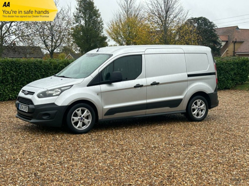 Ford Transit Connect  1.6 TDCi 210 Panel Van 4dr Diesel Manual L2 H1 (12