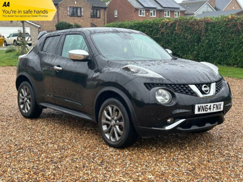 Nissan Juke  1.5 dCi 8v Tekna SUV 5dr Diesel Manual Euro 5 (s/s
