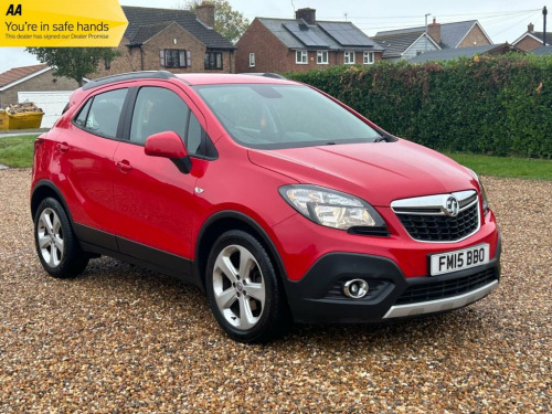 Vauxhall Mokka  1.6 TECH LINE CDTI S/S 5d 134 BHP
