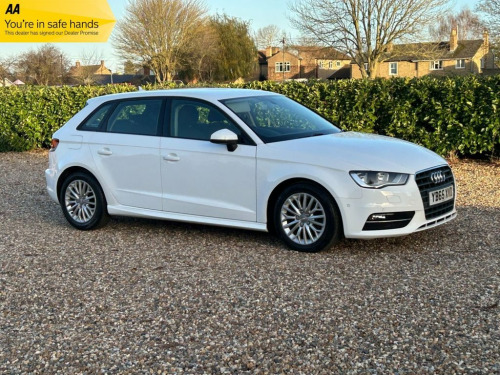 Audi A3  1.6 TDI ultra SE Technik Sportback 5dr Diesel Manu 