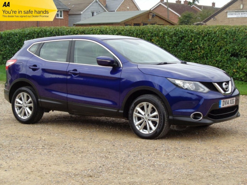 Nissan Qashqai  1.5 DCI ACENTA 5d 108 BHP